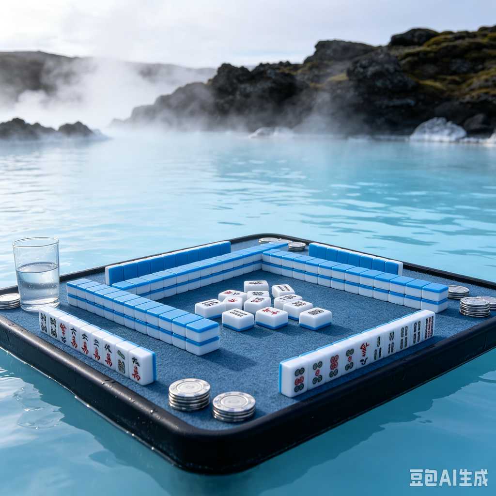 family reunion mahjong game set