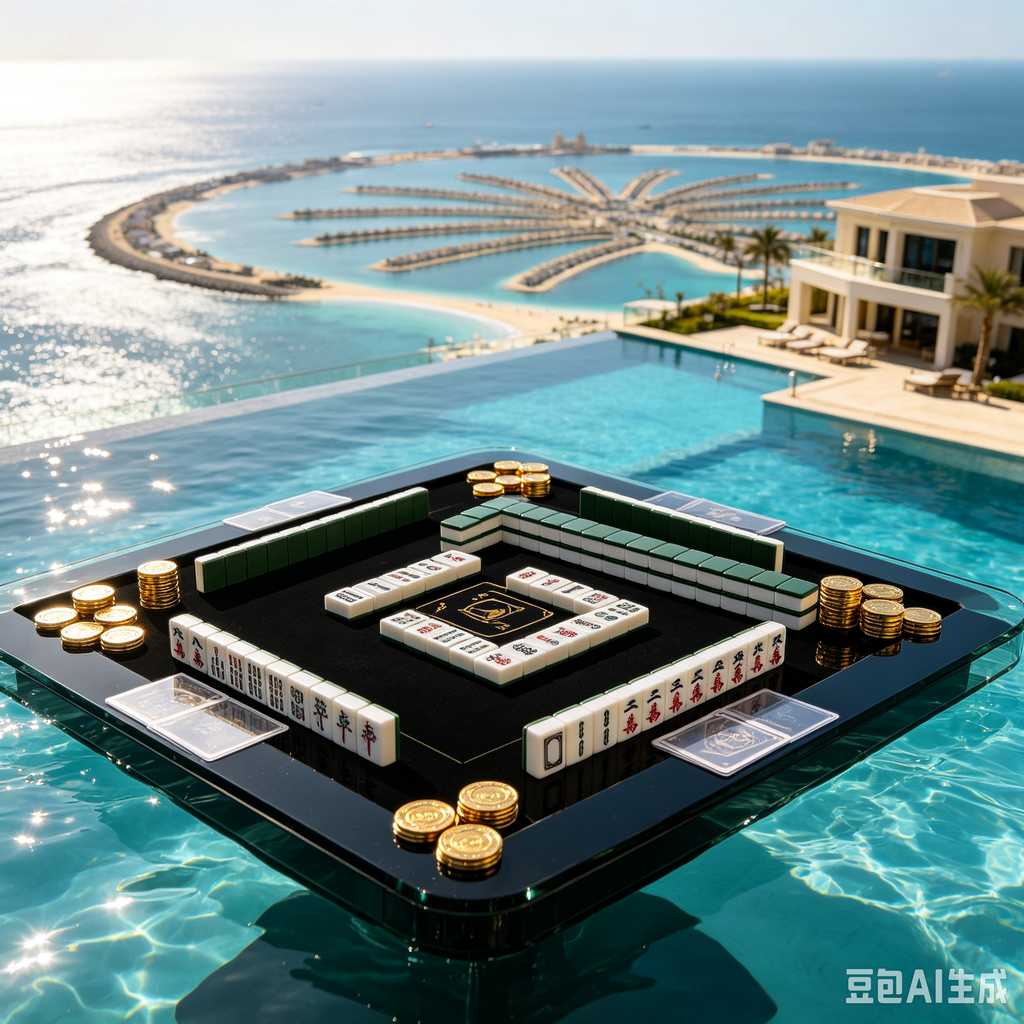 mahjong table mat