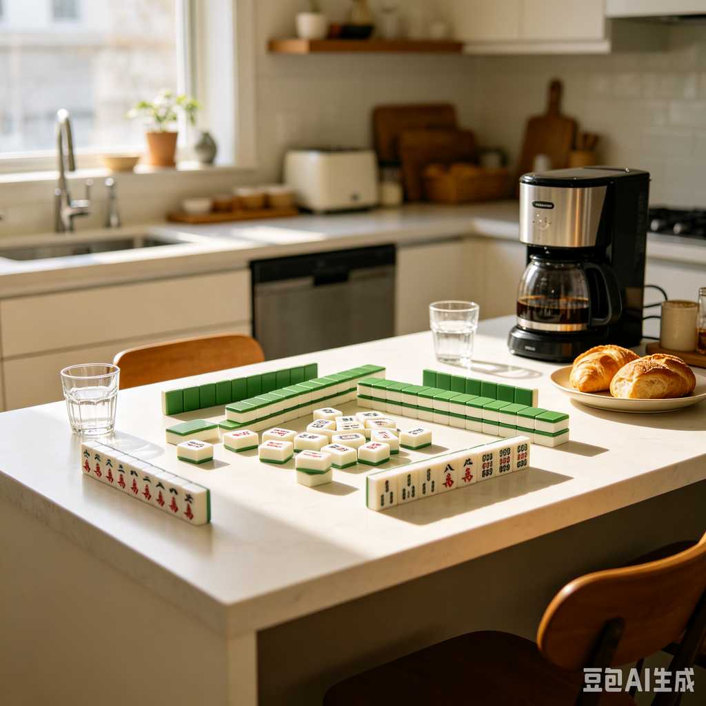 large mahjong mat for table