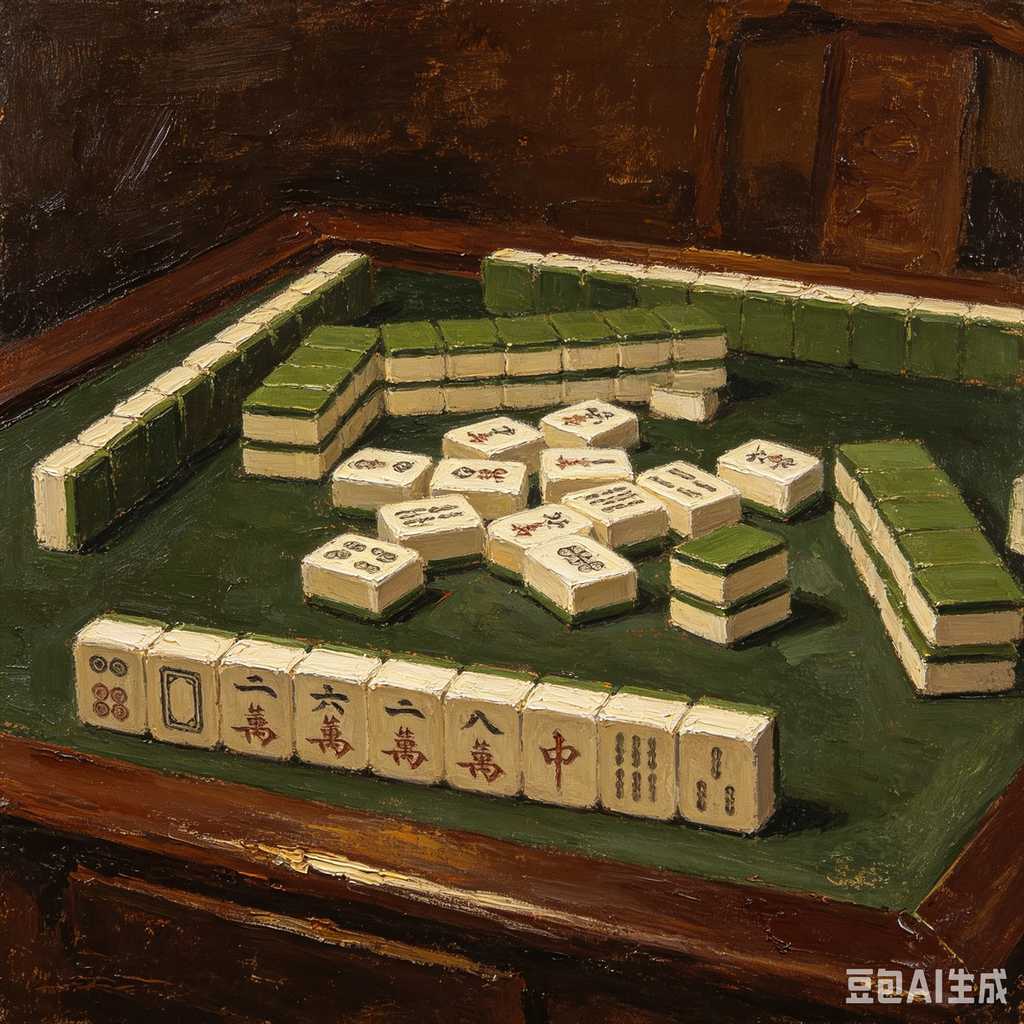 healthy mahjong game set