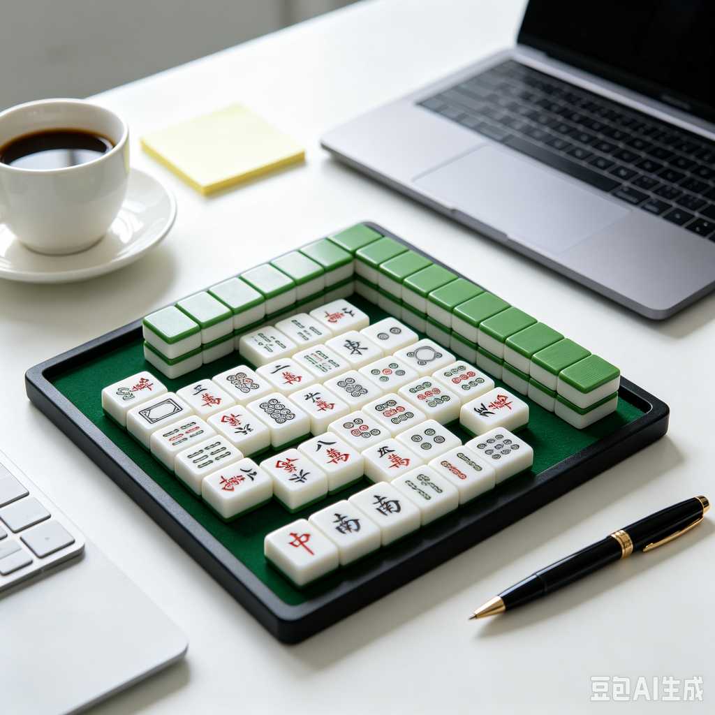 american style mahjong tiles