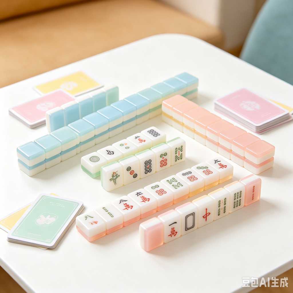 smooth touch mahjong tiles