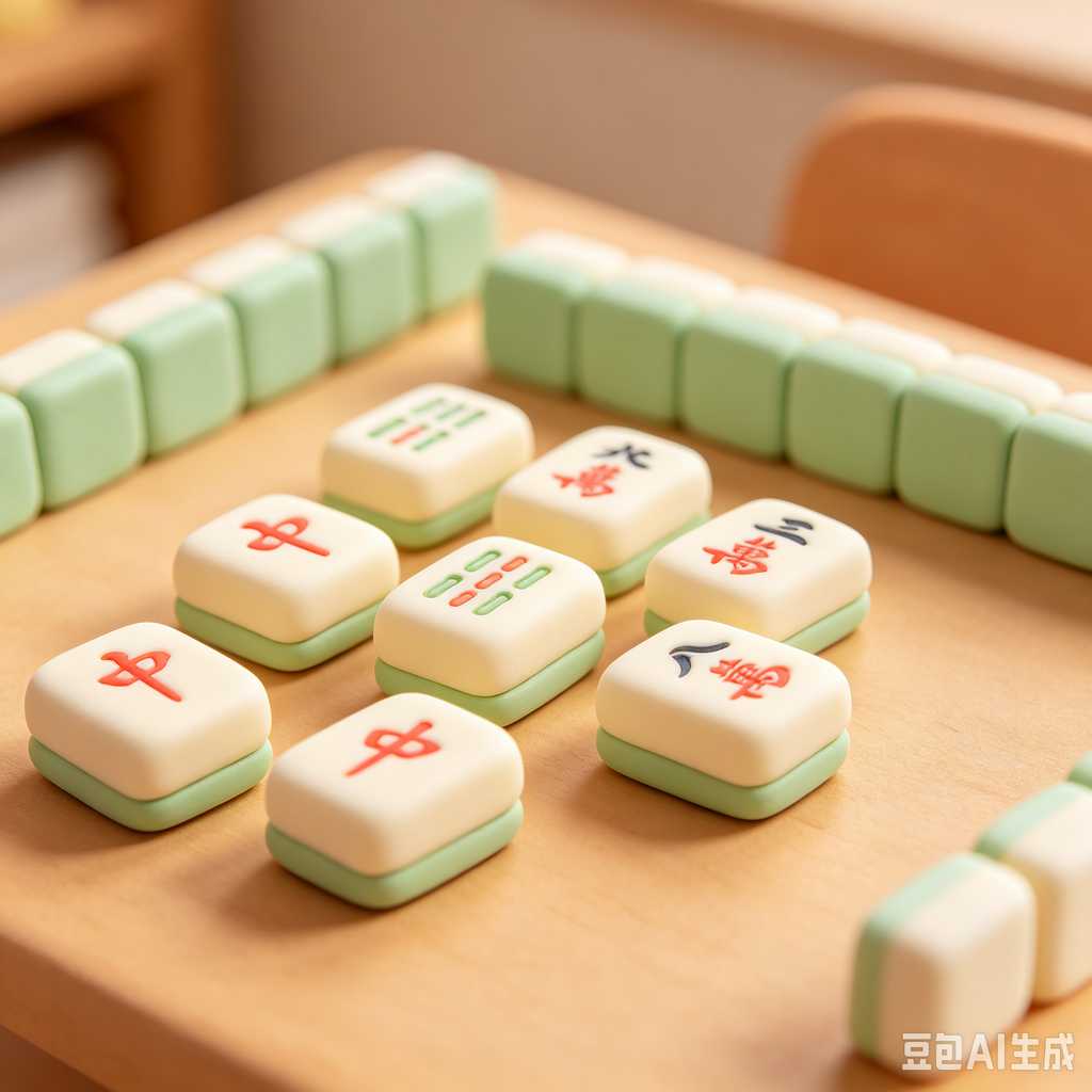 small mahjong set for apartment