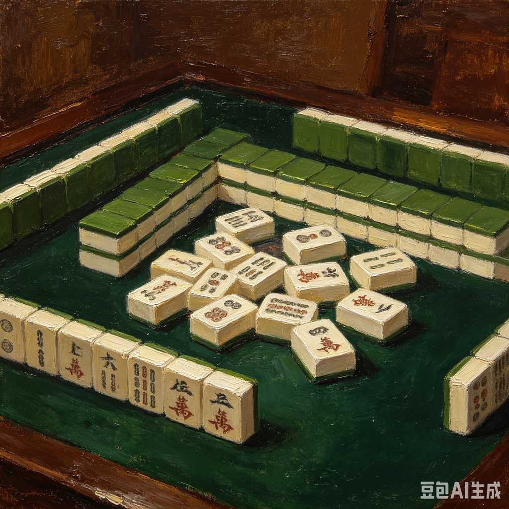 high definition print mahjong tiles