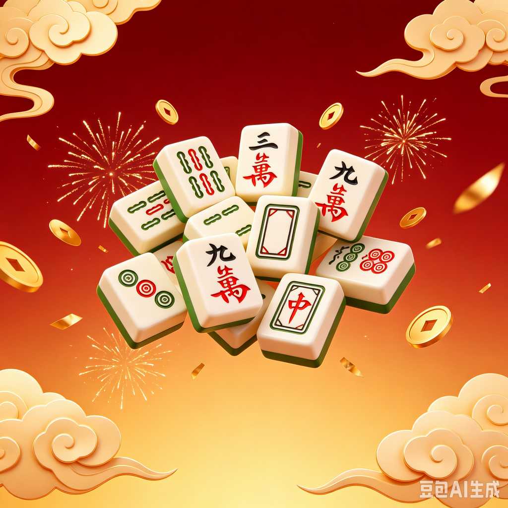 fashionable mahjong game set