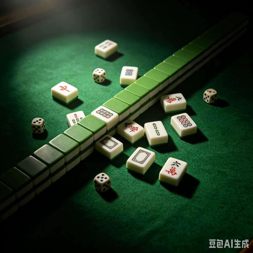 mini travel mahjong set lightweight