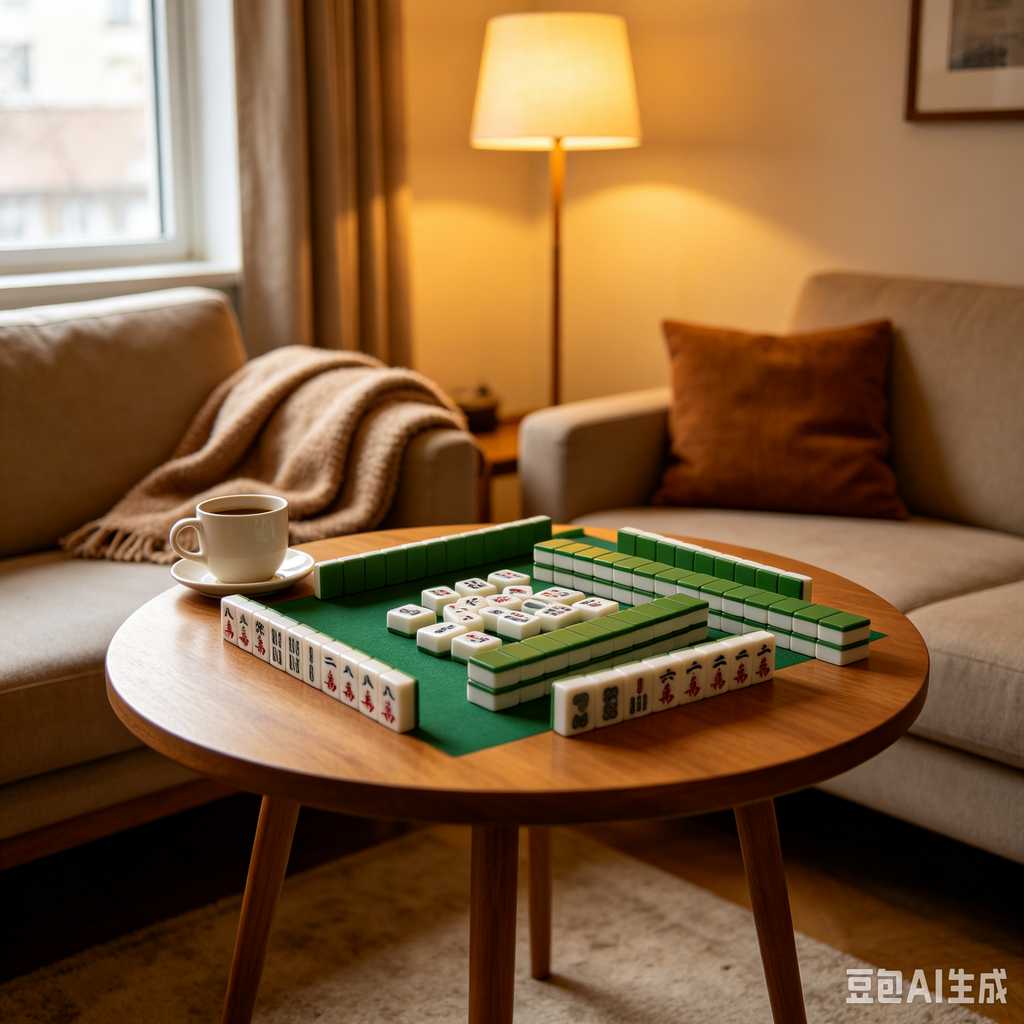 dual color mahjong tiles