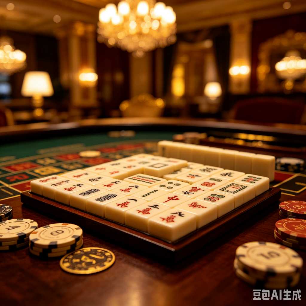 mahjong rack and pushers