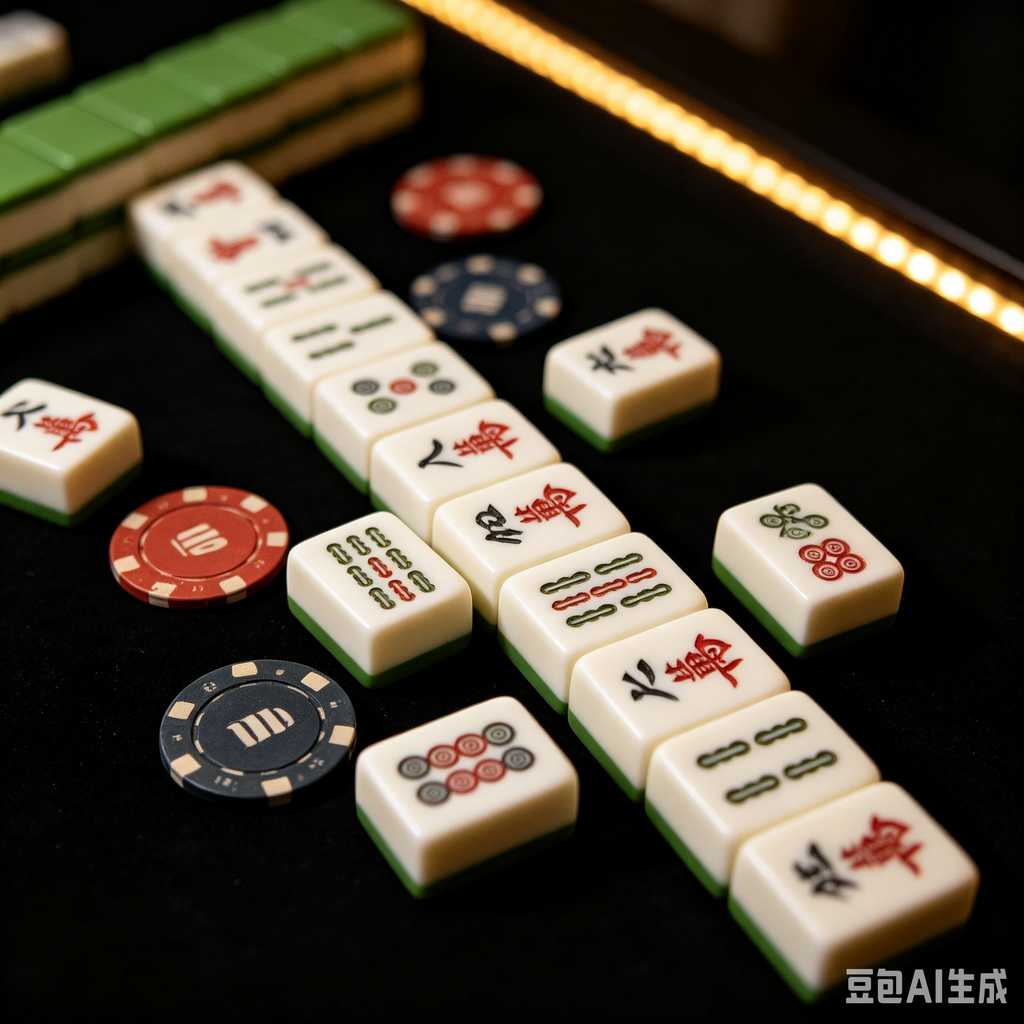 high grade gift box mahjong set