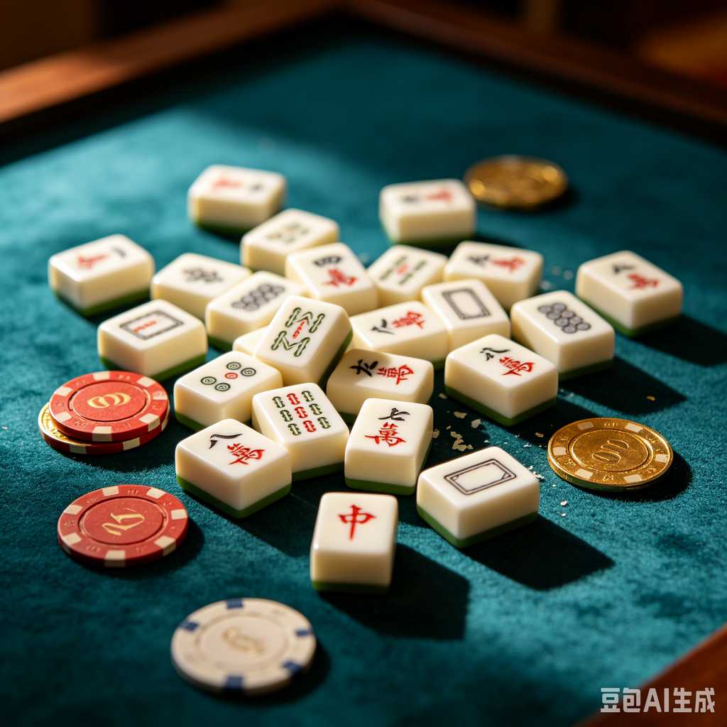 displayable mahjong set