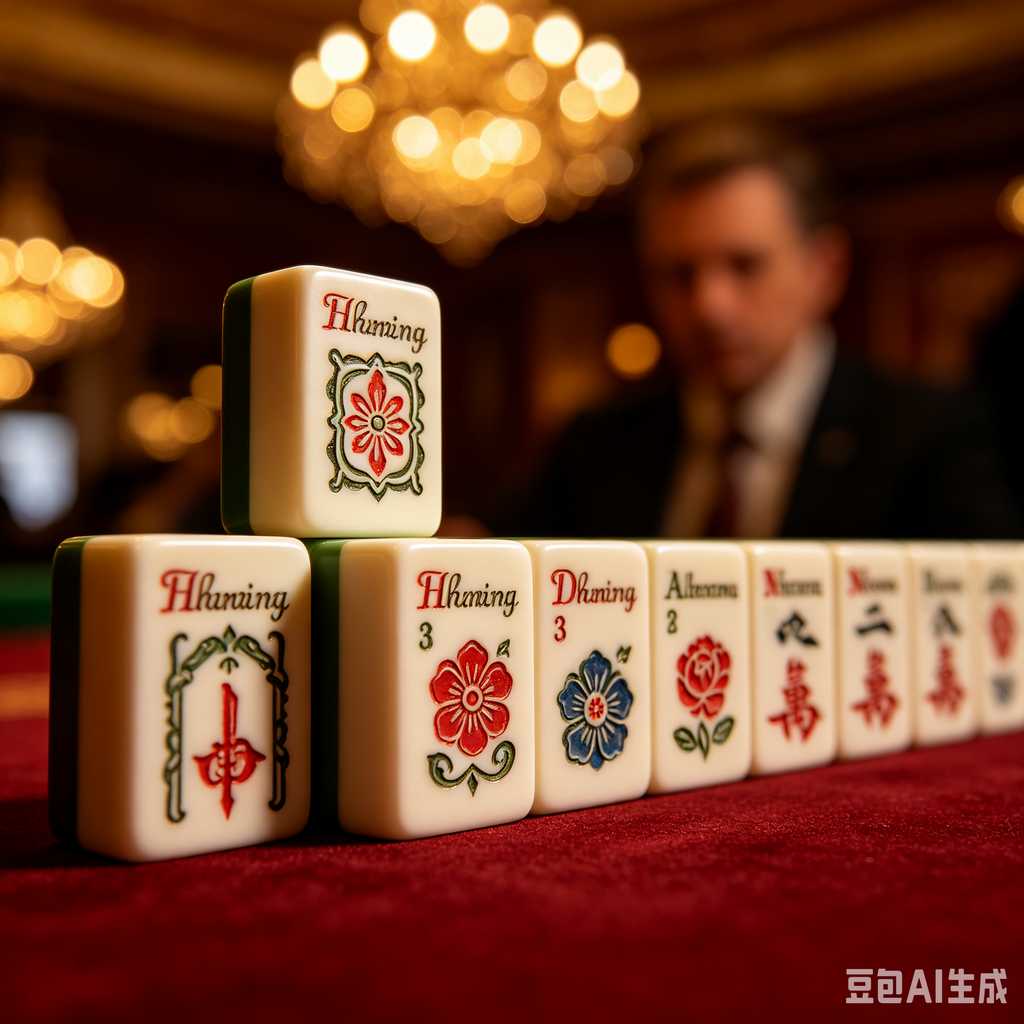 new year custom mahjong set