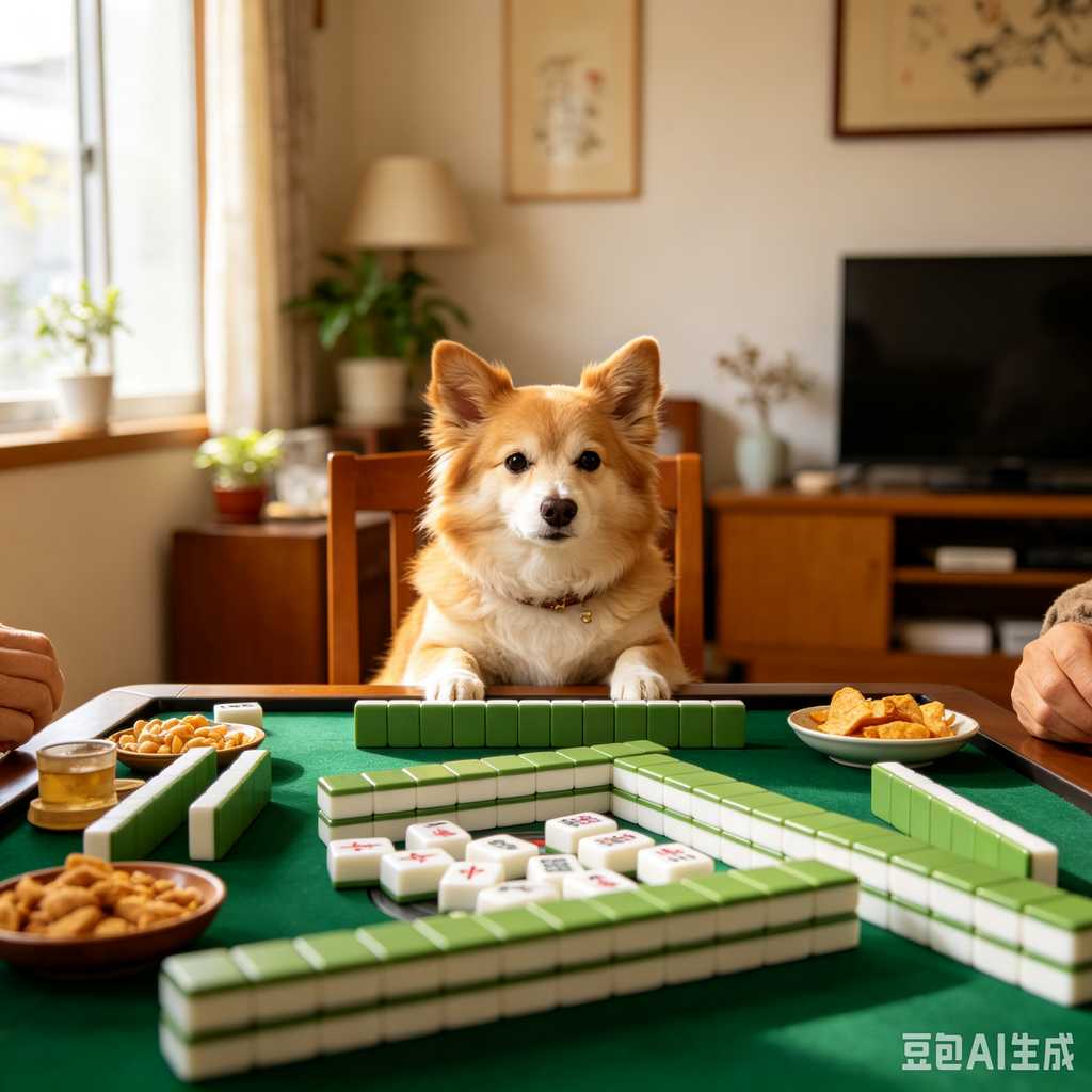 mahjong game set