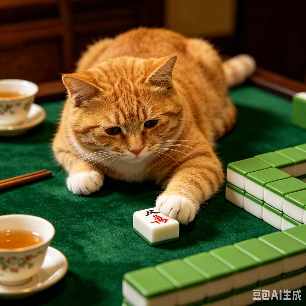 unique text mahjong tiles design
